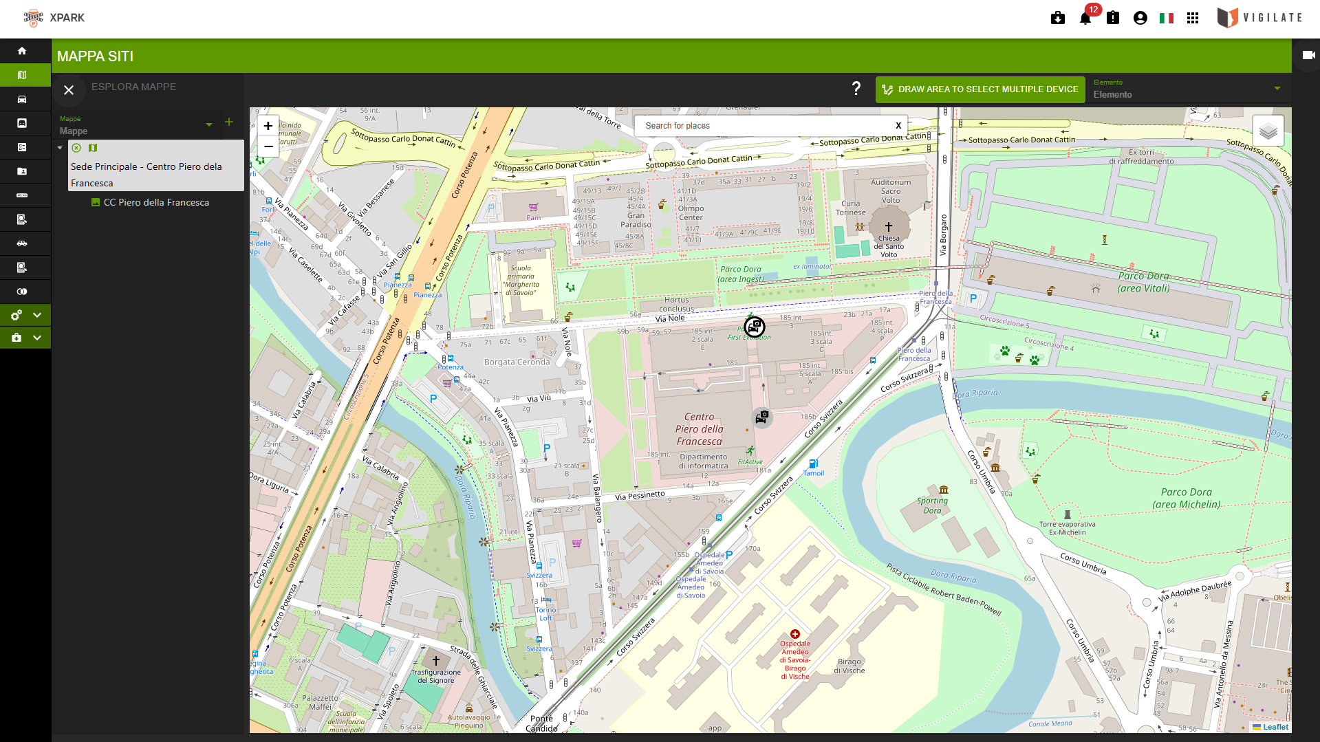 xpark-mappe